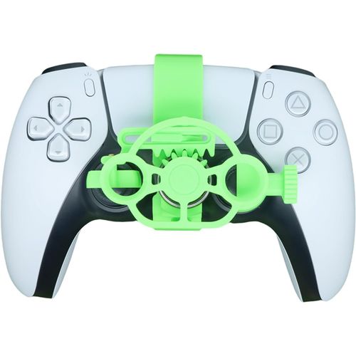 Shiba-Mini Volant Pour Ps5 Contrôleur De Jeu De Course - Simulateur De Conduite 3d Pour Playstation 5 Avec Accessoires De Course A[1