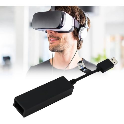 Shiba-Adaptateur Ps Vr Ps5: Adaptateur Ps5 Vr, Adaptateur Caméra Ps4/Psvr Vers Ps5, Adaptateur Ps Vr Pour Ps5, Noir[1215]