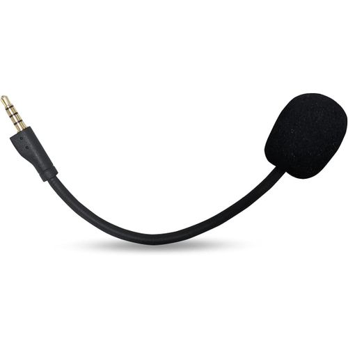 Shiba-Microphone De Jeu De Rechange Pour Casque Steelseries Arctis 1 Sur Ps4 Ps5 Xbox One Pc Avec Perche Amovible 3,5 Mm[1856]