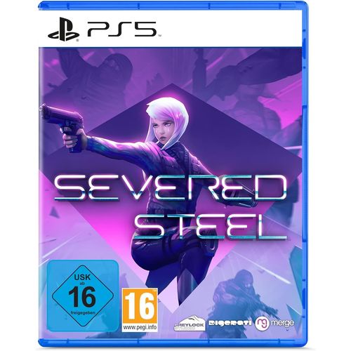 Shiba-Severed Steel (Playstation Ps5)[1629]