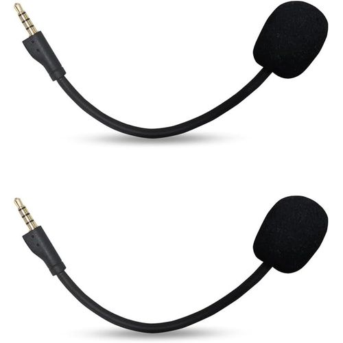 Shiba-Lot De 2 Micros De Jeu De Rechange Pour Casque Steelseries Arctis 1 Sur Ps4, Ps5, Xbox One, Pc, Microphone À Perche Amovible[1
