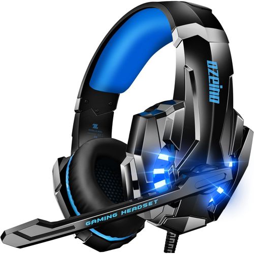 Shiba-Casque Gaming, Casque Gamer Pour Ps5, Son Stéréo 3d, Casque Avec Microphone Antibruit, Casques Avec Jack 3,5 Mm,Casque Gamin[2