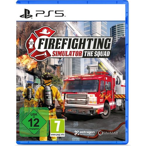 Shiba-Firefighting Simulator - The Squad [Ps5][1890]