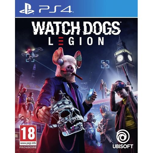 Shiba-Watch Dogs Legion ¿ Mise À Niveau Ps5 Gratuite[1904]