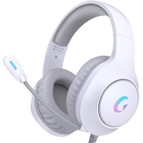 Shiba-Casque Gaming Pour Ps5, Pc, Ps4, Casque Gaming Avec Microphone, Casque De Jeu Rvb Avec Son Surround Pour Mac, Switch, Xbox S[1