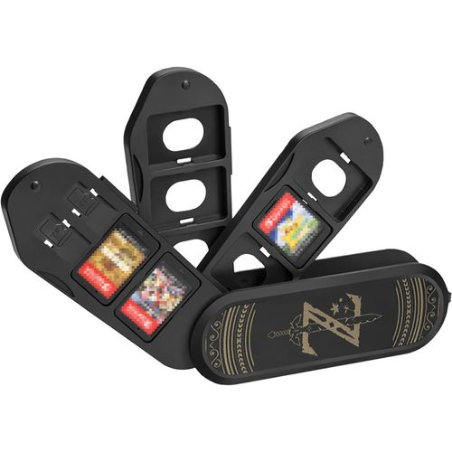 Shiba-Étui Pour Cartes De Jeu Nintendo Switch, Support De Cartes De Jeu Créatif Pour Jeux Nintendo Switch Avec 8 Emplacements + 2 [1