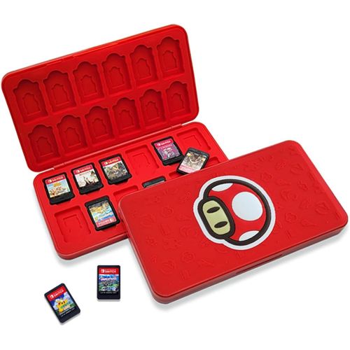 Shiba-Étui De Rangement Pour Jeux Pour Nintendo Switch, Boîte De Rangement Pour Cartes De Jeu, Switch Porte Cartes De Jeux Grande [1