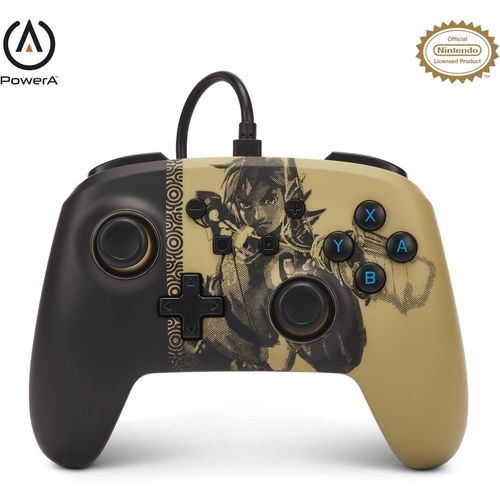 Shiba-Manette Filaire Améliorée Pour Nintendo Switch, Modèle Switch Oled Et Nintendo Switch Lite, Accessoire De Jeu, Manette De Je[3