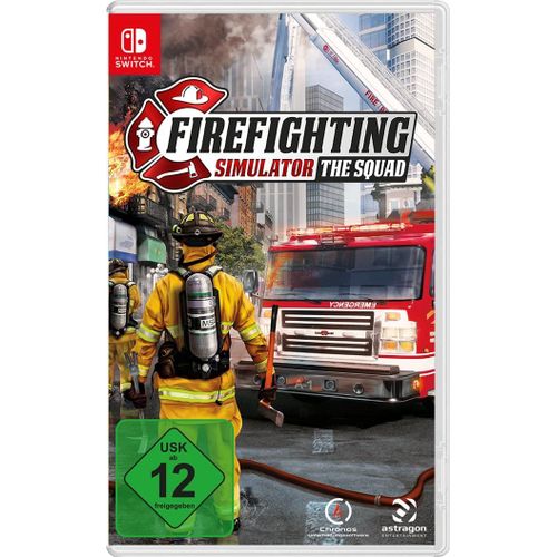 Shiba-Firefighting Simulator - The Squad [Switch][356]