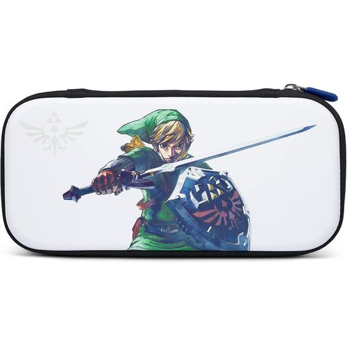 Shiba-Boîtier De Protection Fin Pour Switch - Modèle Oled, Nintendo Switch Ou Nintendo Switch Lite - Master Sword Defense[982]