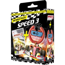 Shiba-Speed 3 + Volant Pour Nintendo Switch - Jeu En Code De Téléchargement Uniquement[364]