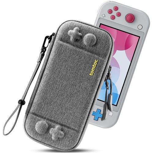 Shiba-Original Breveté Étui De Protection Mince Pour Nintendo Switch Lite, Housse De Transport Rigide Avec 8 Emplacements Pour Car[4
