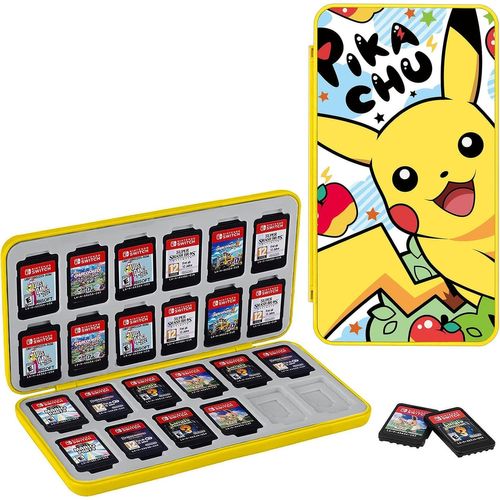 Shiba-Étui Pour Jeux Switch, Boîte De Rangement Pour Cartouches De Jeux Nintendo Switch,Boîtier Housse De Protection Portable Avec[8