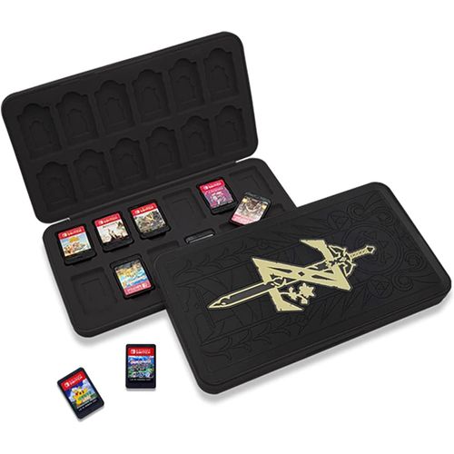 Shiba-Étui De Rangement Pour Jeux Pour Nintendo Switch, Boîte De Rangement Pour Cartes De Jeu, Switch Porte Cartes De Jeux Grande [8