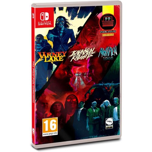 Shiba-The Pixel Pulps Collection - Special Edition Switch[182]