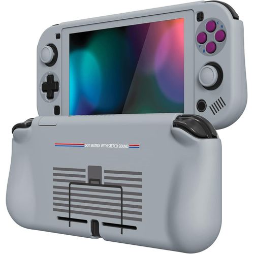 Shiba-Playvital Coque Pour Switch Lite Cover Joycon,Accessoire Protection Pour Nintendo Switch Lite Avec Capuchon Joystick & Prote[5
