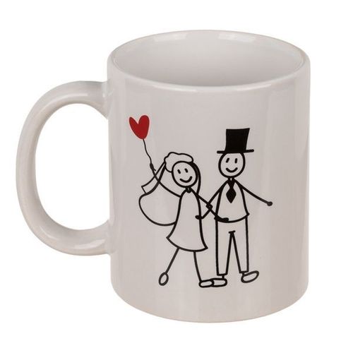 Mug Couple Marié Tasse Originales Mariage Et Anniversaire De Mariage