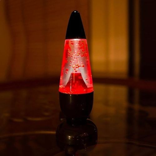 Lampe Led Éruption Volcanique Effet Lave Volcan