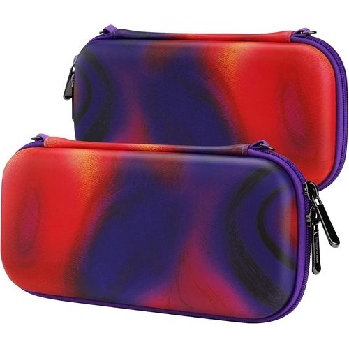 Shiba-Étui Pour Switch Lite Pochette De Transport,Housse De Protection Avec Capuchon Joystick Pour Nintendo Switch Lite Et 10 Fent[5