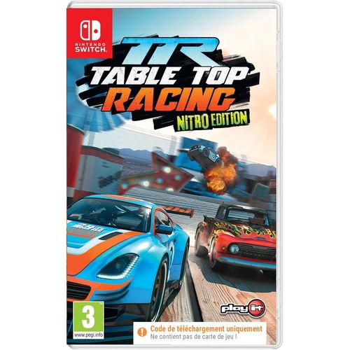 Shiba-Table Top Racing Nitro Edition Nintendo Switch Code De Téléchargement Uniquement. Ne Contient Pas De Cartouche De Jeu ![282]