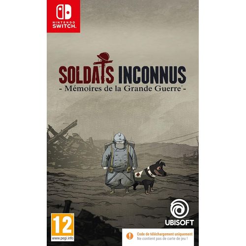 Shiba-Valiant Hearts The Great War Remaster Code De Telechargement Dans Boite (Nintendo Switch)[60]