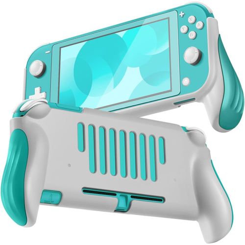 Shiba-Tnp Coque De Protection Pour Nintendo Switch Lite En Plastique, Avec Grip Ergonomique, Les Accessoires Pour Switch Jeux Et C[6