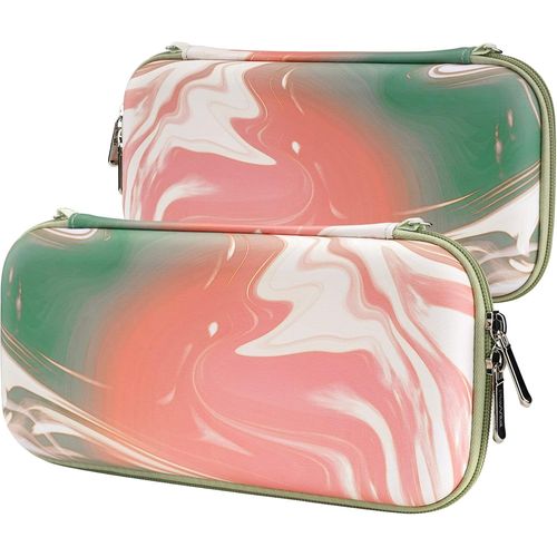 Shiba-Étui Pour Switch Lite Pochette De Transport,Housse De Protection Avec Capuchon Joystick Pour Nintendo Switch Lite Et 10 Fent[1