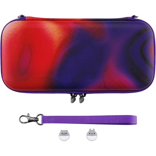 Shiba-Playvital Étui Pour Nintendo Switch Switch Oled,Pochette Pour Switch Console,Housse Sacoche De Transport Pour Switch Oled Av[1