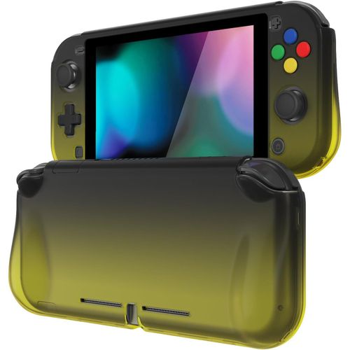 Shiba-Coque Pour Switch Lite Cover Joycon,Accessoire Protection Pour Nintendo Switch Lite Avec Capuchon Joystick & Protecteur D'éc[1