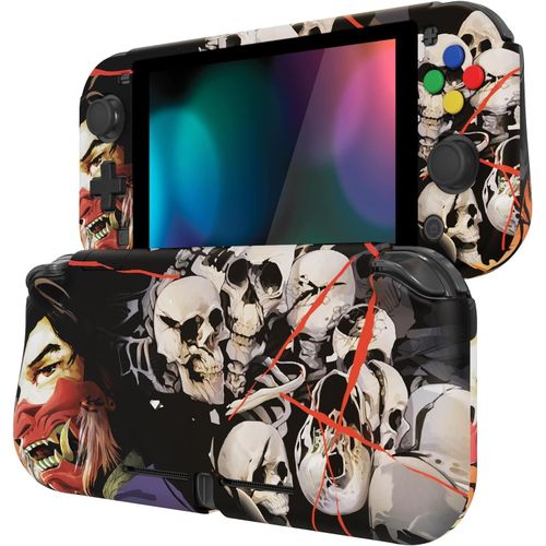 Shiba-Playvital Coque Pour Switch Lite Cover Joycon,Accessoire Protection Pour Nintendo Switch Lite Avec Capuchon Joystick & Prote[1