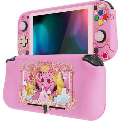 Shiba-Coque Pour Switch Lite Cover Joycon,Accessoire Protection Pour Nintendo Switch Lite Avec Capuchon Joystick & Protecteur D'éc[1