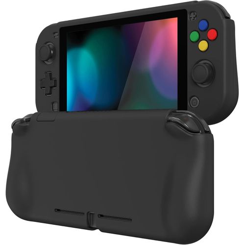 Shiba-Playvital Coque Pour Switch Lite Cover Joycon,Accessoire Protection Pour Nintendo Switch Lite Avec Capuchon Joystick & Prote[1