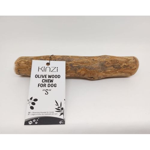 Shiba-Bâton Pour Chiens En Bois D'olivier - Jouet À Mâcher Pour Chiens Taille S 100% Naturel Mastication Et Hygiène Dentaire[1668]