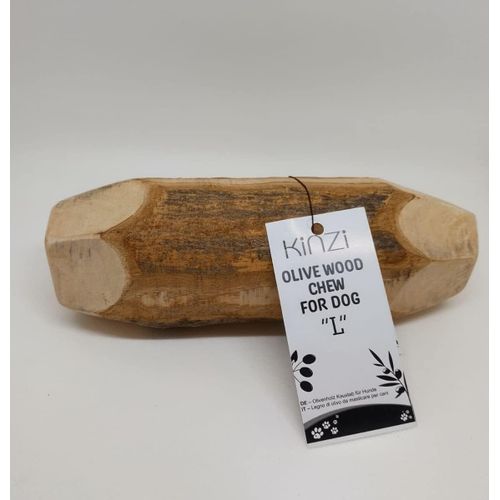 Shiba-Bâton Pour Chiens En Bois D'olivier - Jouet À Mâcher Pour Chiens Taille L 100% Naturel Mastication Et Hygiène Dentaire[1669]