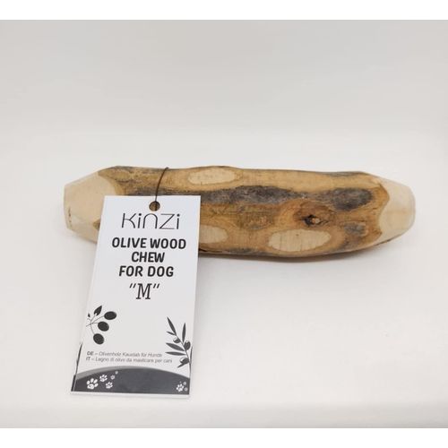 Shiba-Bâton Pour Chiens En Bois D'olivier - Jouet À Mâcher Pour Chiens Taille M 100% Naturel Mastication Et Hygiène Dentaire[1667]