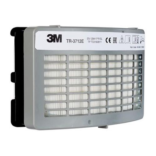 Filtre à particules pour appareil respiratoire à ventilation assistée 3M? Versaflo? TR-3712E - 7100266123