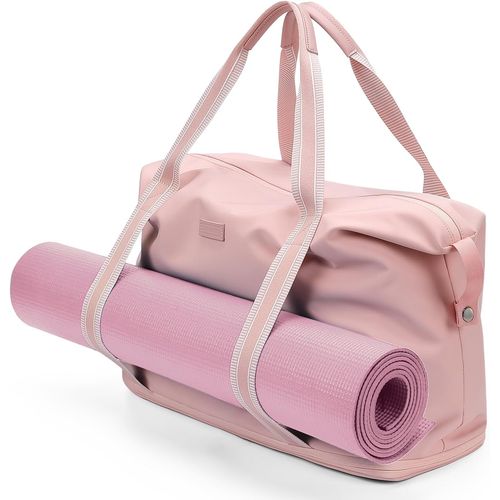 SHIBA-Grand Sac à Main de Voyage Pliable Cabine Avion Bag de Sport Homme Femme Sac Weekend,Imperméable Gym Bag Bagage à Main Léger[5