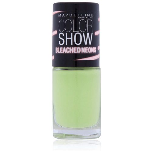 Maybelline New York - Vernis Colorshow Bleached Neon - 244 Chic Chartreuse 