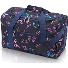 SHIBA-Ryanair 40x20x25 Taille Maximal en Cabine Fourre-Tout De Voyage \u2013 Apporter Le Maximum! Sac de Cabine Avion Valise de Ca[6