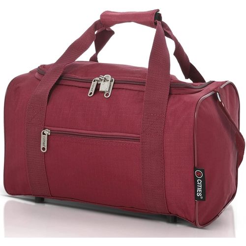 SHIBA-Ryanair 40x20x25 Taille Maximal en Cabine Fourre-Tout De Voyage \u2013 Apporter Le Maximum! Sac de Cabine Avion Valise de Ca[6