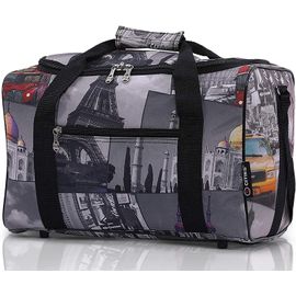 SHIBA-Ryanair 40x20x25 Taille Maximal en Cabine Fourre-Tout De Voyage \u2013 Apporter Le Maximum! Sac de Cabine Avion Valise de Ca[6