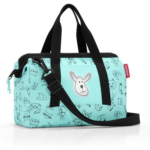 SHIBA-Allrounder XS Kids Cats and Dogs Sac de Sport Enfant, 27 cm, 5 liters, Turquoise (Mint)[1234]