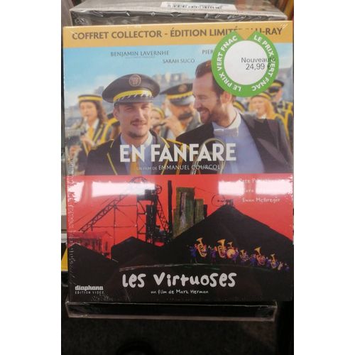 Les Virtuoses + En Fanfare - Édition Collector - Blu-Ray