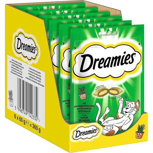 Shiba-Catnip Lot De 6 Friandises Pour Chat Au Goût D'herbe À Chat, 6 X 60 G, Friandises Croustillantes Et Crémeuses À L'intérieur[14