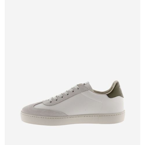 Victoria. - Basket Basse À Lacet Pour Femme - Beige - 36