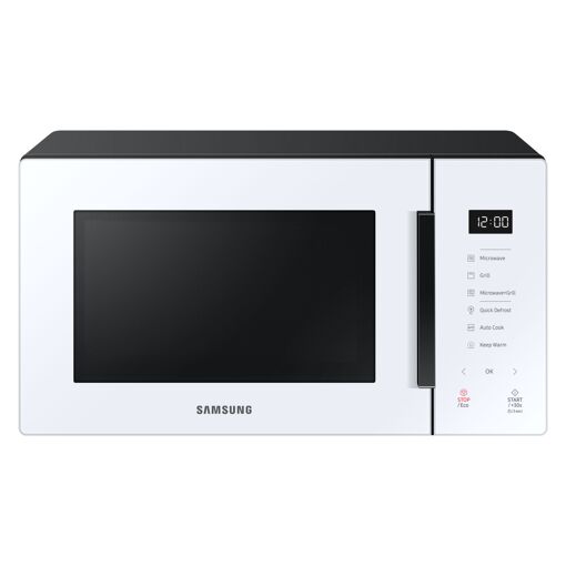 Samsung MG23T5018AW/ET micro-onde Blanc Micro-ondes grill Comptoir ...