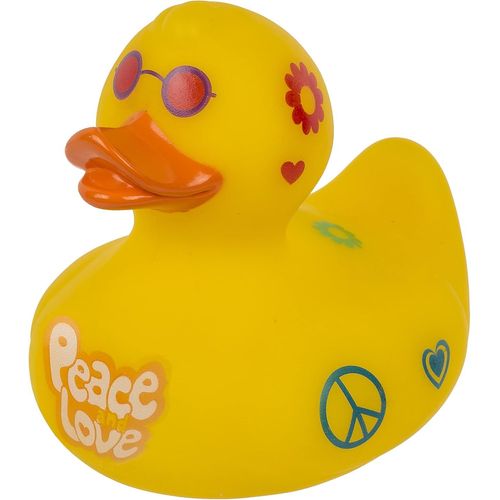 Shiba-Canard De Bain Couineur Pour Baignoire (Canard Peace And Love)[510]