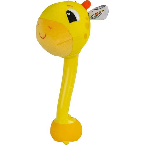Shiba-Crazy Girafe, Jouet Pour Bébé, Jouet Sensoriel Pour Bébé Avec Couleurs Et Sons, Hochet Bébé, Jouet Musical, Jouet D'eveil Po[1