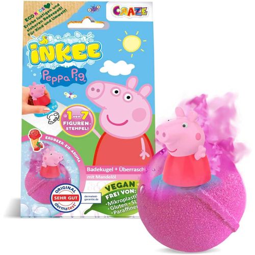 Shiba-Surprise Peppa Pig Boules De Bain Pour Enfants Avec Surprise, Jouet Pour La Baignoire, Additif De Bain Pour Enfants, Parfum [5
