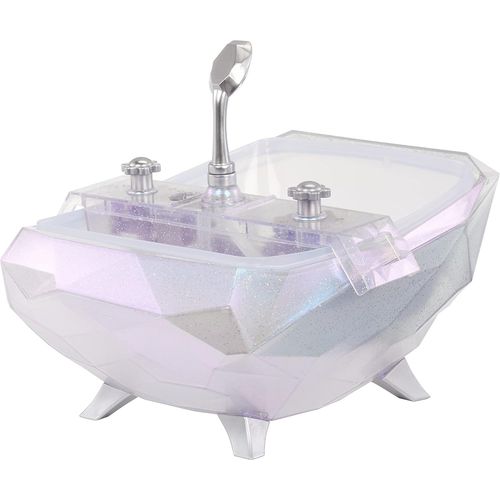 Shiba-Glitter Babyz 's Baignoire À Bulles Avec Changement De Couleur - Avec 1 Pommeau De Douche Fonctionnel, Baignoire Intérieur/E[1